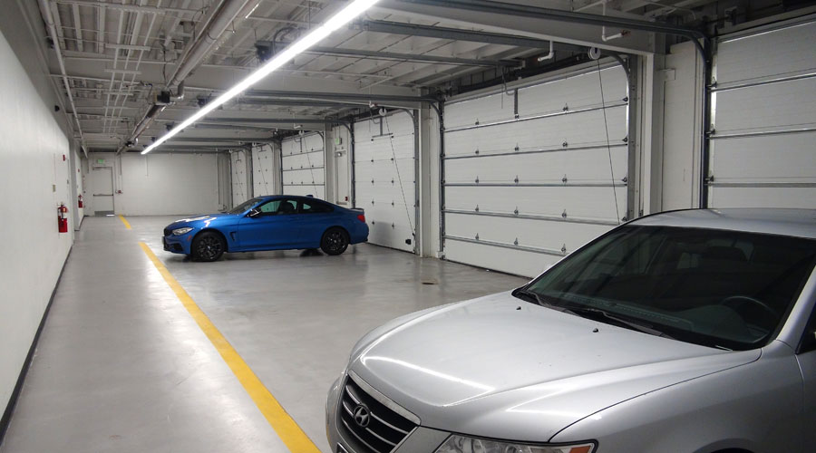 Garage interior